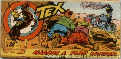 Tex strisce - Serie XXX Apache # 1