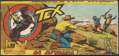 Tex strisce - Serie XXX Apache # 2