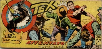 Tex strisce - Serie XXX Apache # 3