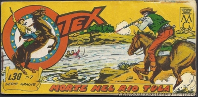 Tex strisce - Serie XXX Apache # 7