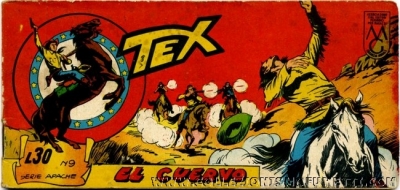 Tex strisce - Serie XXX Apache # 9