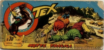 Tex strisce - Serie XXX Apache # 10
