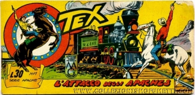 Tex strisce - Serie XXX Apache # 11