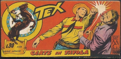 Tex strisce - Serie XXX Apache # 13