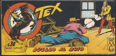 Tex strisce - Serie XXX Apache # 14