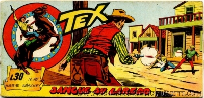 Tex strisce - Serie XXX Apache # 15