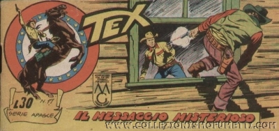 Tex strisce - Serie XXX Apache # 17