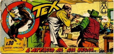 Tex strisce - Serie XXX Apache # 18