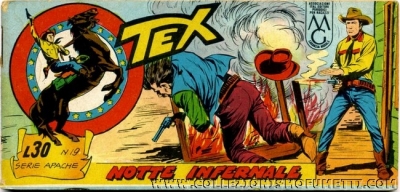 Tex strisce - Serie XXX Apache # 19