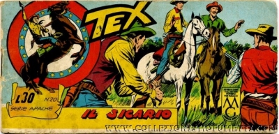 Tex strisce - Serie XXX Apache # 20
