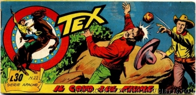 Tex strisce - Serie XXX Apache # 22