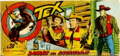 Tex strisce - Serie XXXI Comanches # 1