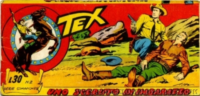 Tex strisce - Serie XXXI Comanches # 2