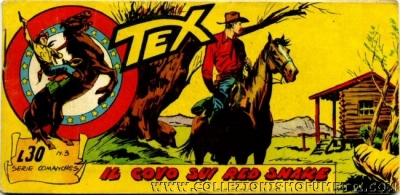 Tex strisce - Serie XXXI Comanches # 3