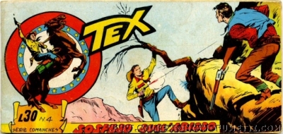 Tex strisce - Serie XXXI Comanches # 4