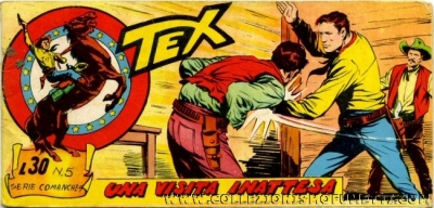 Tex strisce - Serie XXXI Comanches # 5