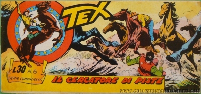 Tex strisce - Serie XXXI Comanches # 6