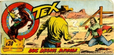 Tex strisce - Serie XXXI Comanches # 7