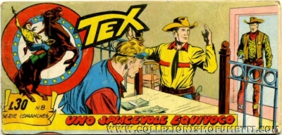 Tex strisce - Serie XXXI Comanches # 8