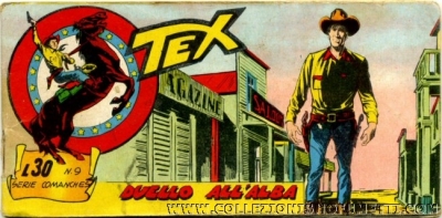 Tex strisce - Serie XXXI Comanches # 9