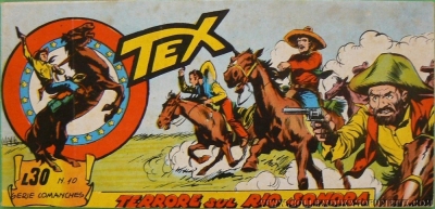 Tex strisce - Serie XXXI Comanches # 10