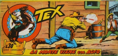 Tex strisce - Serie XXXI Comanches # 11