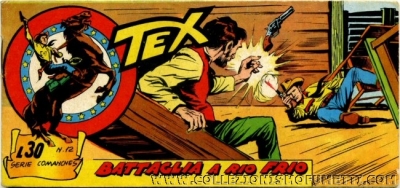 Tex strisce - Serie XXXI Comanches # 12