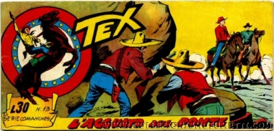 Tex strisce - Serie XXXI Comanches # 13