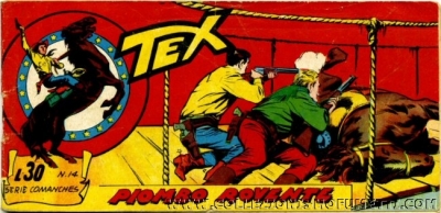 Tex strisce - Serie XXXI Comanches # 14