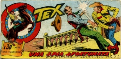 Tex strisce - Serie XXXI Comanches # 16