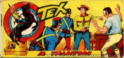 Tex strisce - Serie XXXI Comanches # 17