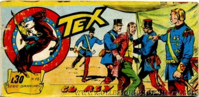 Tex strisce - Serie XXXI Comanches # 18