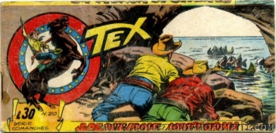 Tex strisce - Serie XXXI Comanches # 20