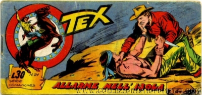Tex strisce - Serie XXXI Comanches # 21