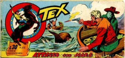 Tex strisce - Serie XXXI Comanches # 22