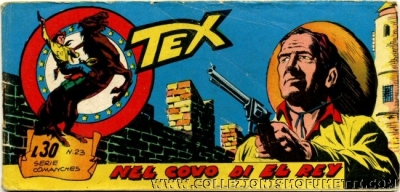 Tex strisce - Serie XXXI Comanches # 23
