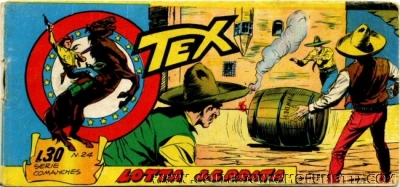 Tex strisce - Serie XXXI Comanches # 24