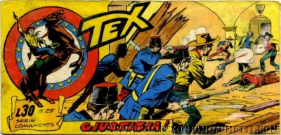 Tex strisce - Serie XXXI Comanches # 25