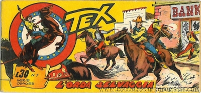 Tex strisce - Serie XXXII Osages # 1