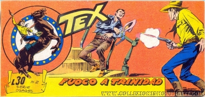 Tex strisce - Serie XXXII Osages # 2
