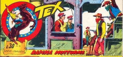 Tex strisce - Serie XXXII Osages # 3