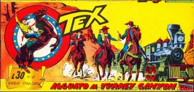 Tex strisce - Serie XXXII Osages # 4
