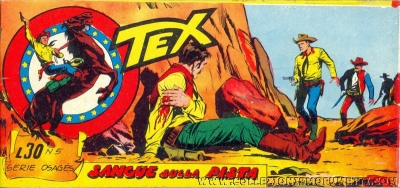 Tex strisce - Serie XXXII Osages # 5