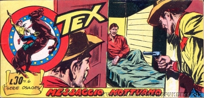 Tex strisce - Serie XXXII Osages # 6