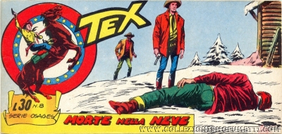 Tex strisce - Serie XXXII Osages # 8