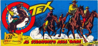 Tex strisce - Serie XXXII Osages # 10