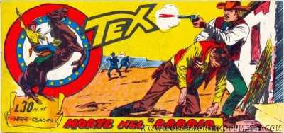 Tex strisce - Serie XXXII Osages # 11