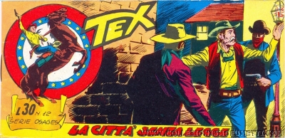 Tex strisce - Serie XXXII Osages # 12