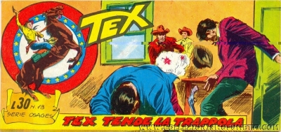 Tex strisce - Serie XXXII Osages # 13
