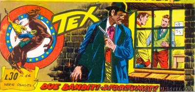 Tex strisce - Serie XXXII Osages # 14